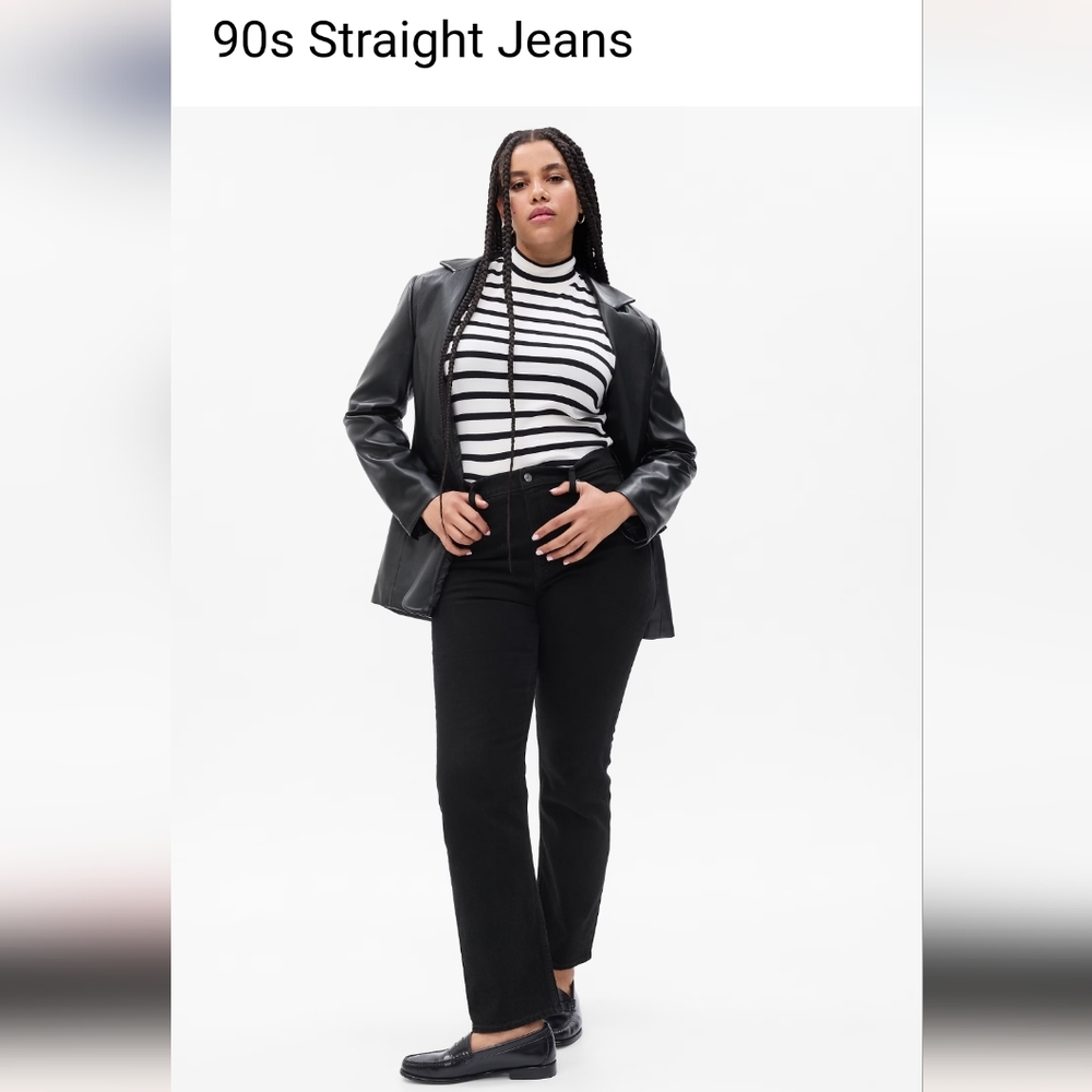 Gap 90s Straight Jeans with Washwell